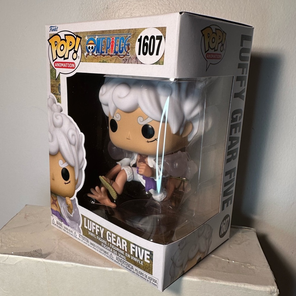 Funko Pop! Luffy Gear Five # 1607 Figure